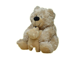 GS7294 (20-25cm) - mother and son bear